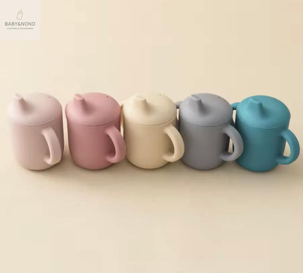 Gourde en Silicone pour Bébé – Souple&Pratique